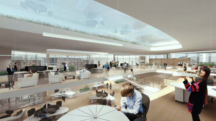 MAD Architects Designs Futuristic Headquarters for the World’s Fastest-38