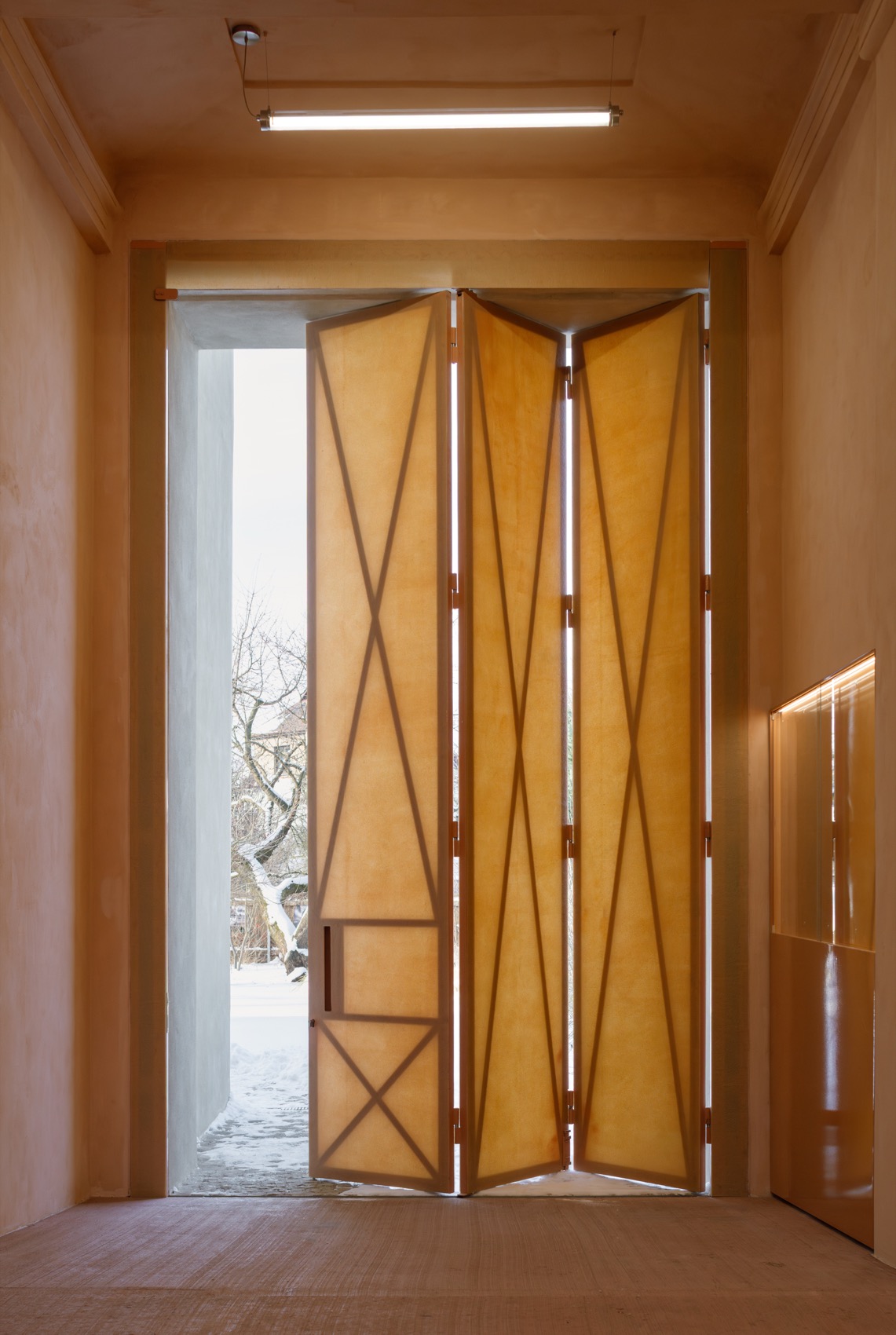 Červený Kostelec图书馆重新设计及翻修项目丨PAPUNDEKL ARCHITEKTI-18