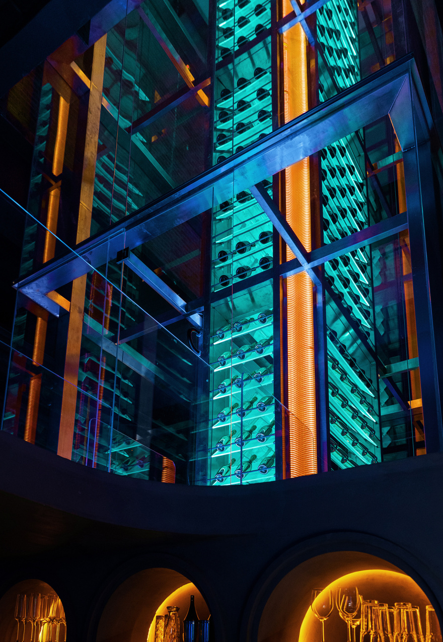 M 咖啡吧丨中国哈尔滨丨武汉朴开十向设计事务所-20