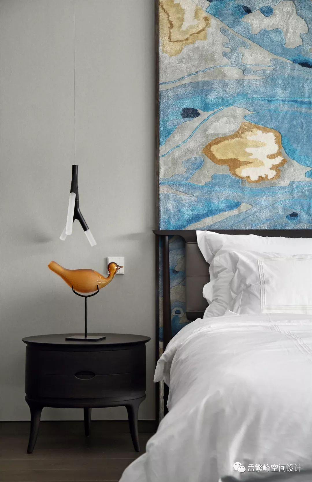 《曦-AURORA》 | 南京雅居乐花园私宅设计,橙色诠释幸福家庭生活-20