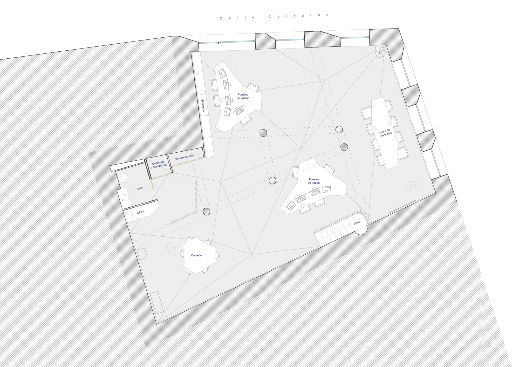 建筑工作室丨西班牙托莱多丨Vértice Arquitectura-10