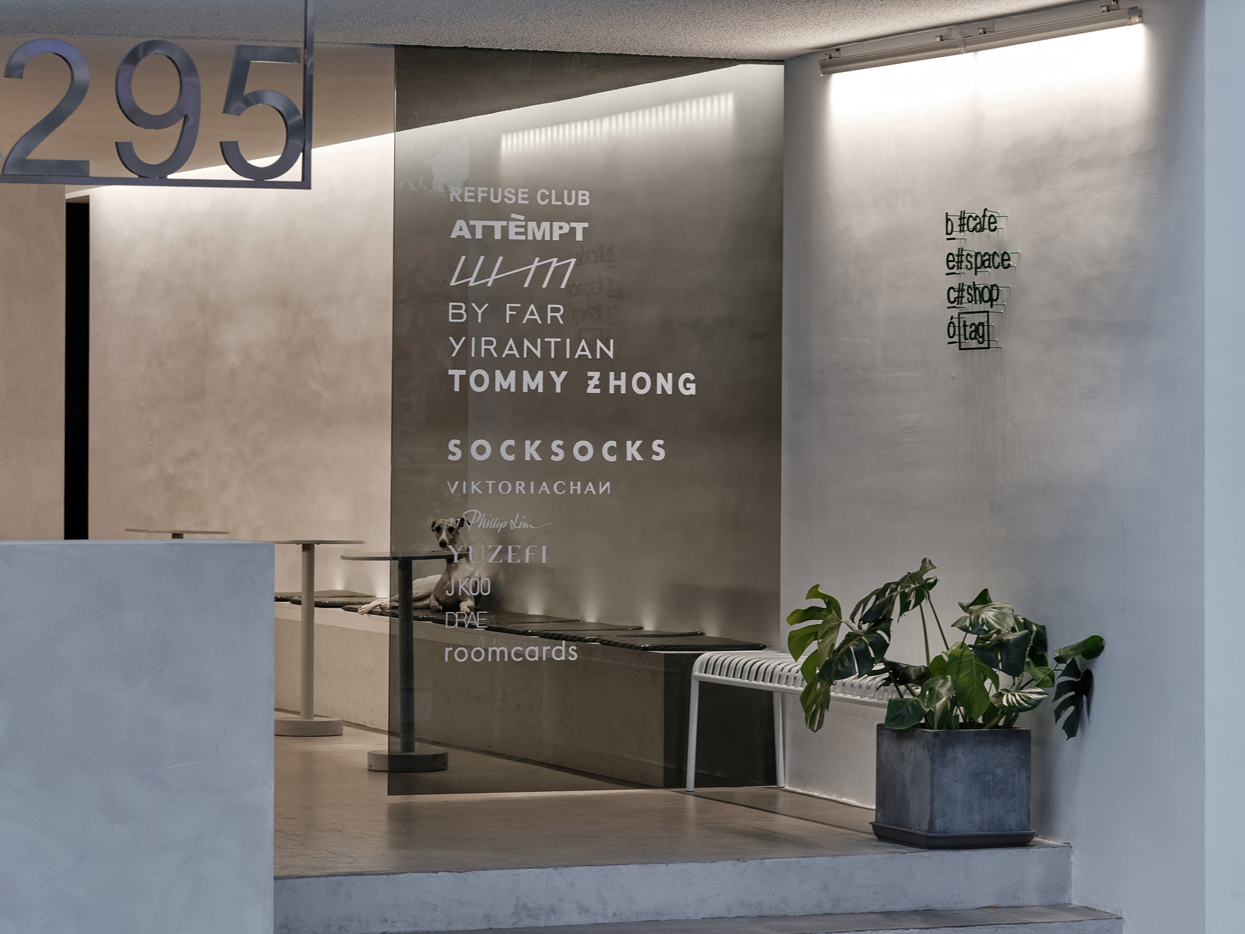 镜像杭州老巷的创意空间 · Becó295 中中山路 295 号店丨中国杭州丨TEAM_BLDG-45