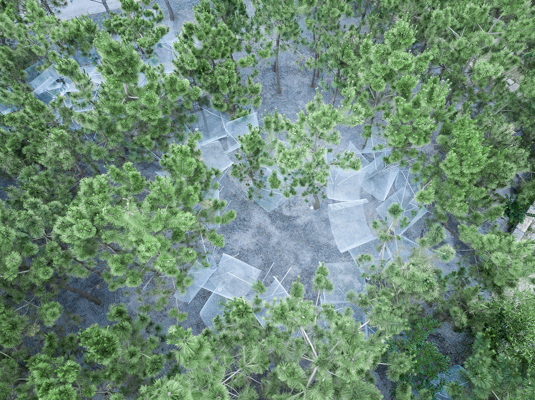 日照云过山丘“松衣剧场”丨中国日照丨孔祥伟工作室-11