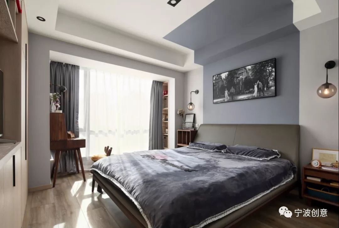 蒋晨曦的宁波市鄞州区荣安香园 125㎡设计 | 回归生活本源-10