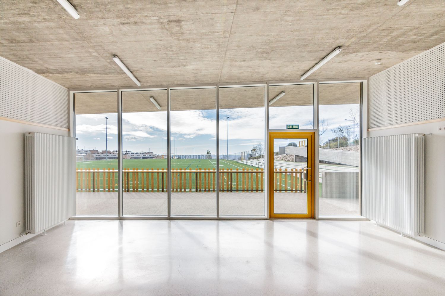 西班牙安东尼奥·马丁运动场丨DIAZ DONCEL 建筑师事务所-23