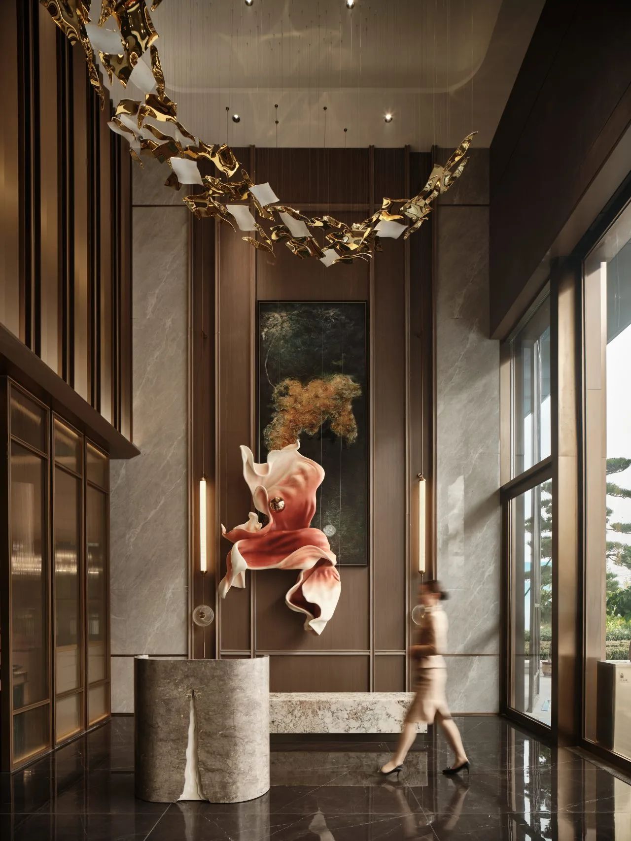 山东聊城财信云境活动中心丨中国聊城丨深圳赫观装饰设计有限公司,INHOUSE DESIGN-9