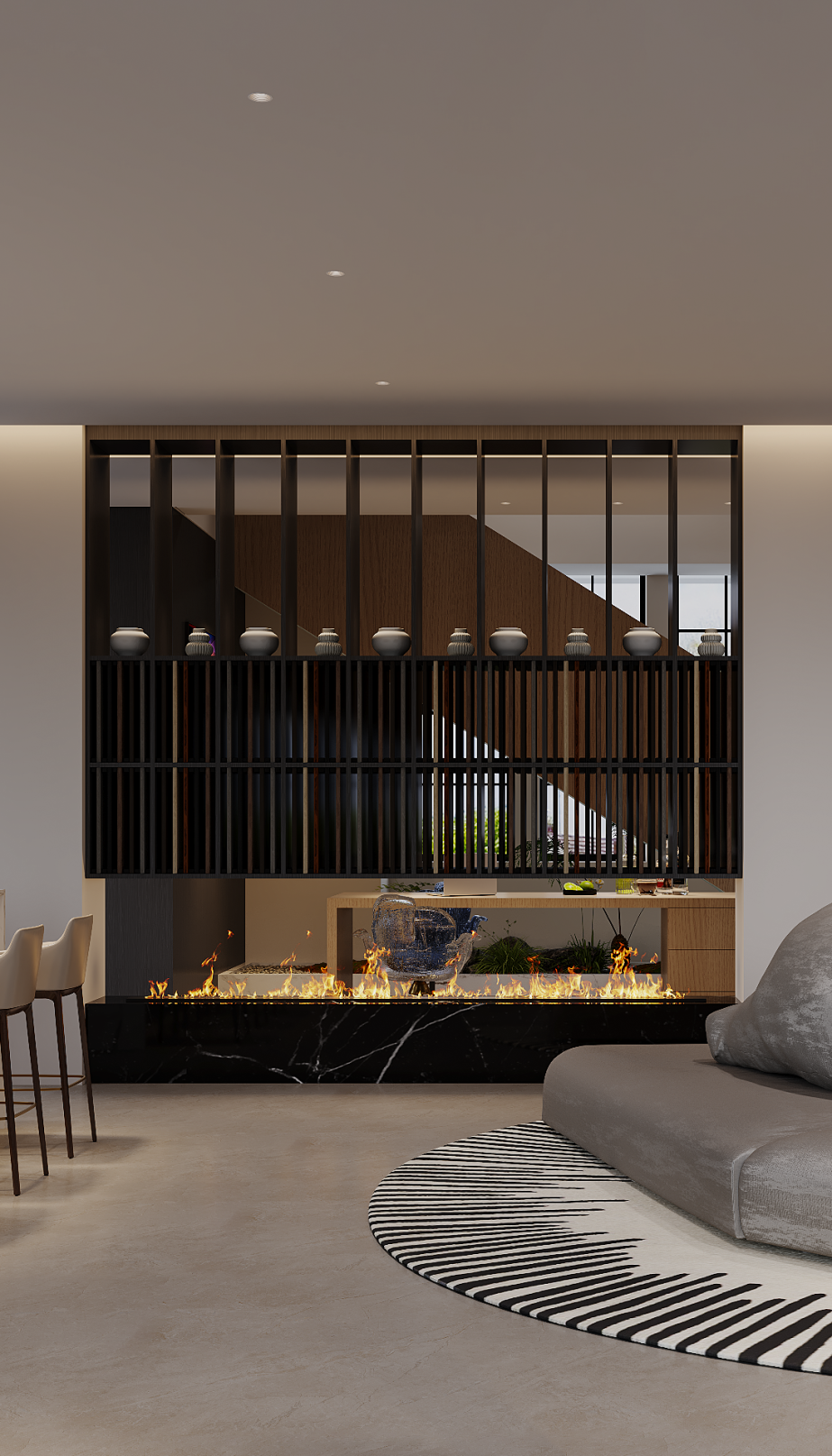 思丽新作|碧桂园生态城水蓝湾别墅-9