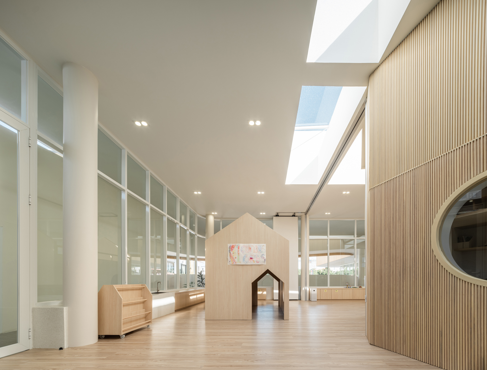 曼谷赫伊学校丨泰国曼谷丨ForX Design Studio-46