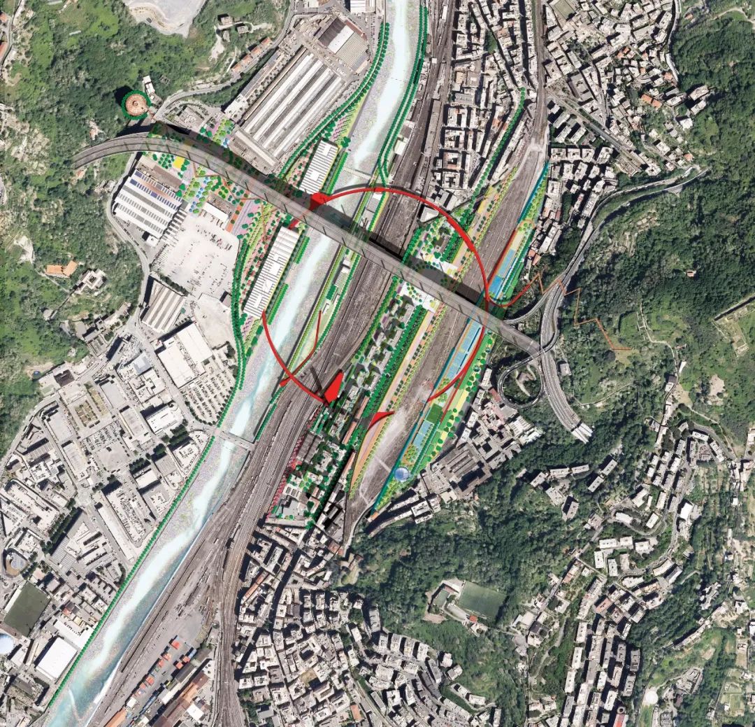 皮亚诺“莫兰迪大桥重建”与“红环”公园共建地区活力-45