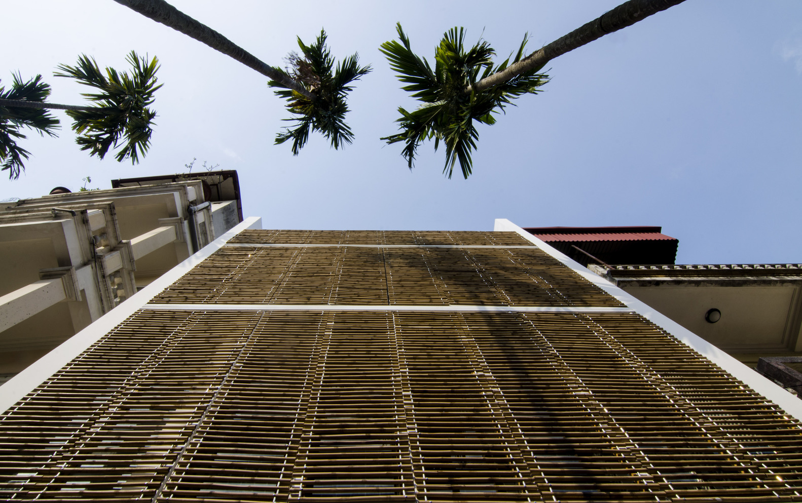 河内西湖边的节能度假屋-41