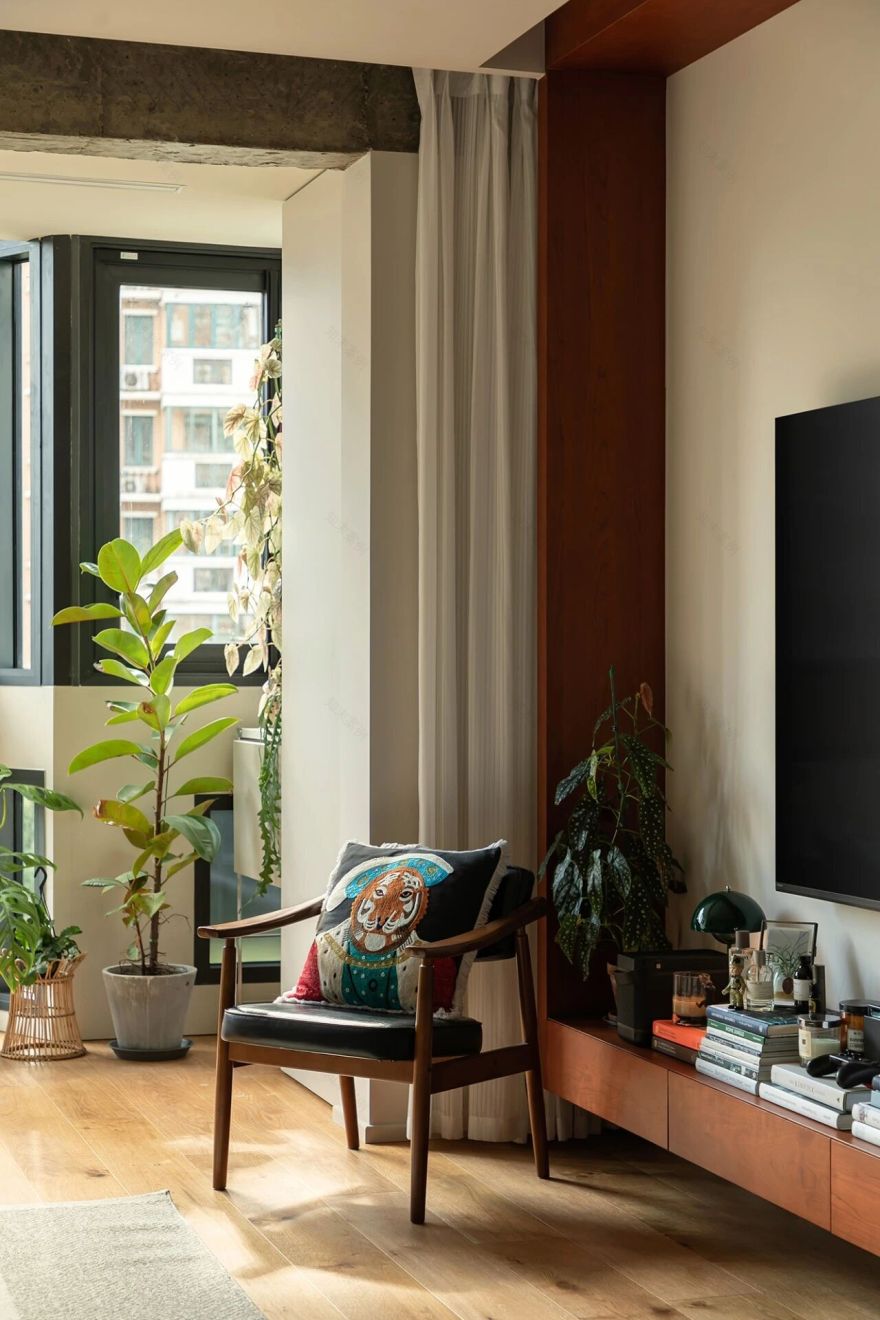 上海80㎡中古私宅丨中国上海丨上海映象设计-9