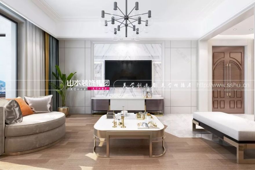 海棠湾 180 平米美式家,温馨舒适的艺术空间-20