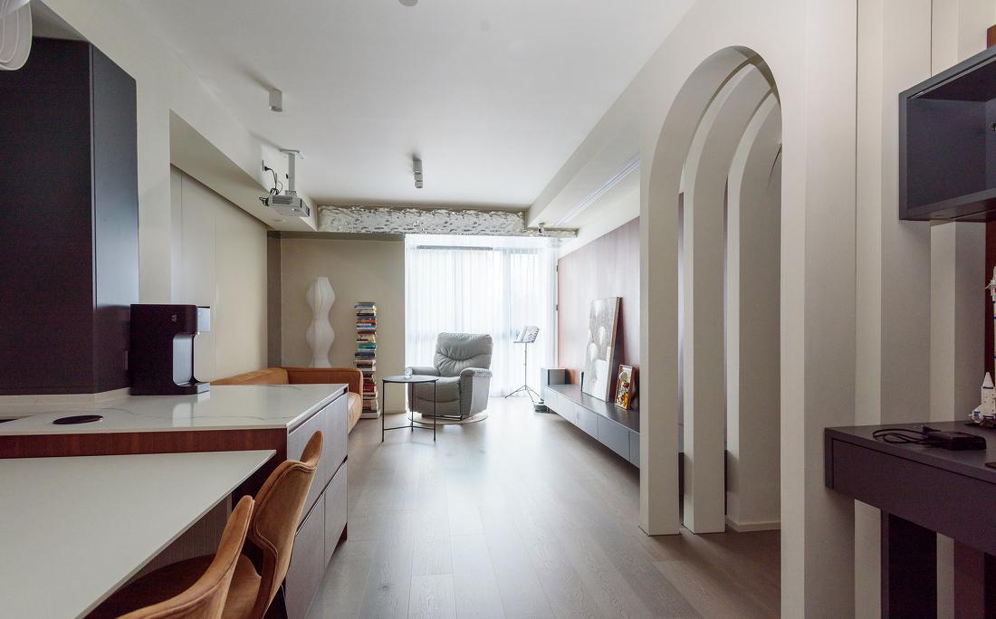 温馨米色基调居家空间设计-5