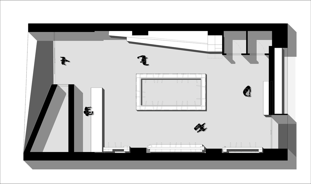 蘑菇云·BONELESS概念店丨中国广州丨蘑菇云设计工作室-60