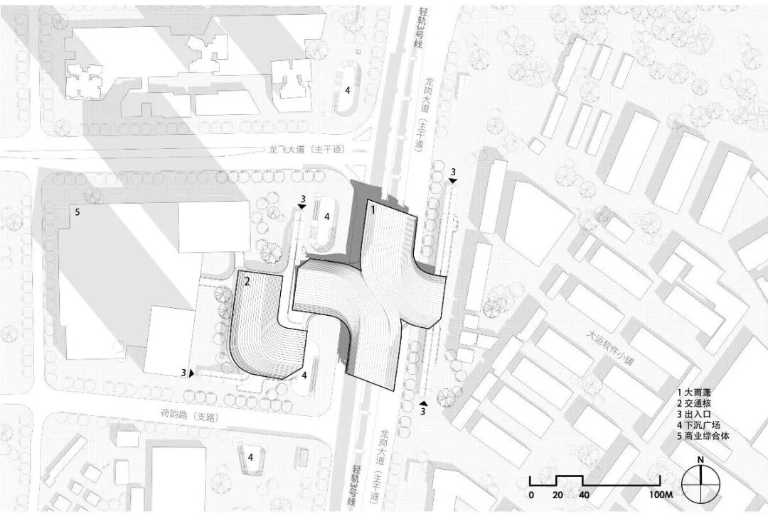 深圳市大运综合交通枢纽建筑改造提升工程项目丨中国深圳丨华南理工大学建筑设计研究院有限公司,中国铁路设计集团有限公司-37