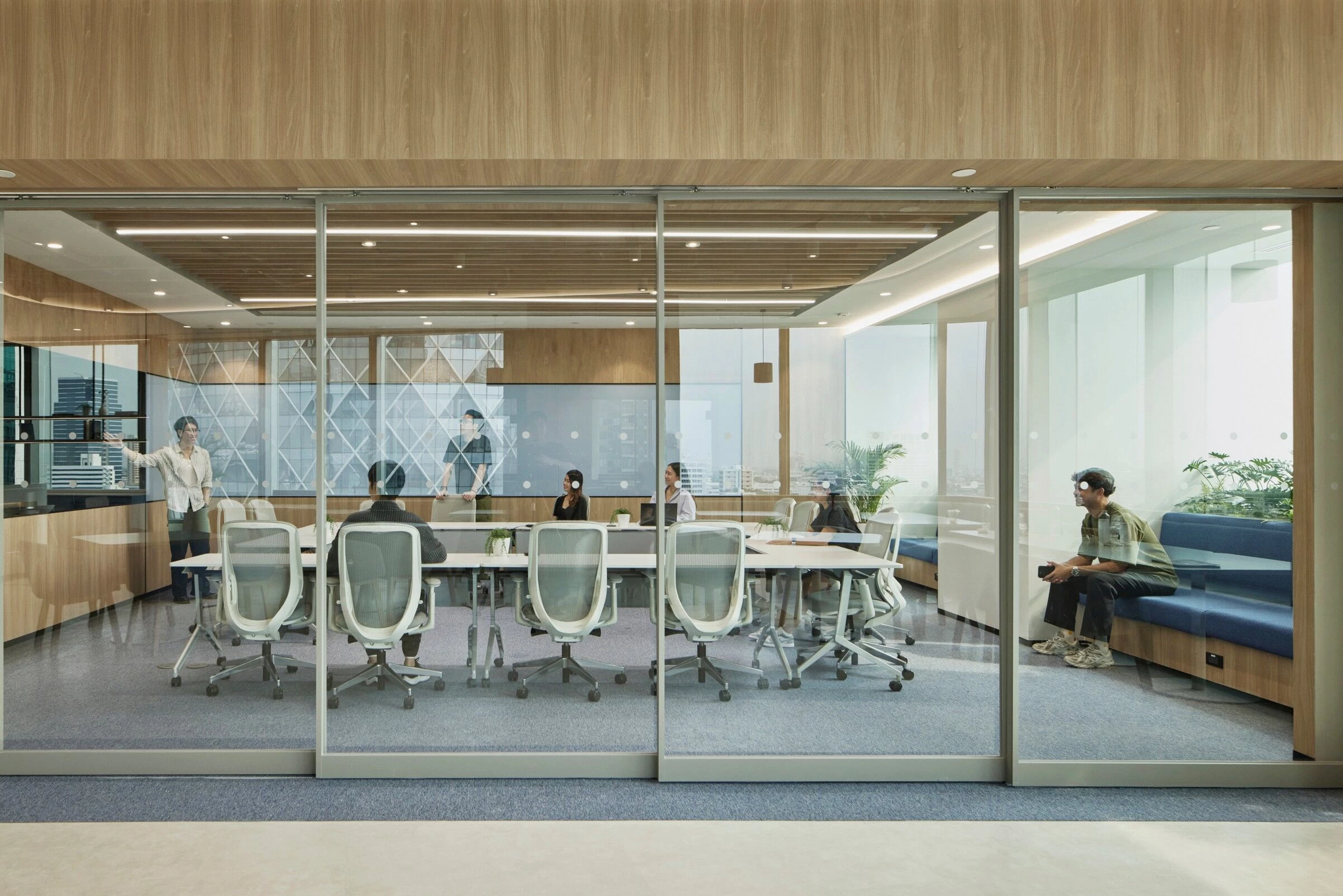 Eppendorf 曼谷办公室丨泰国曼谷丨YAAF DESIGN-29