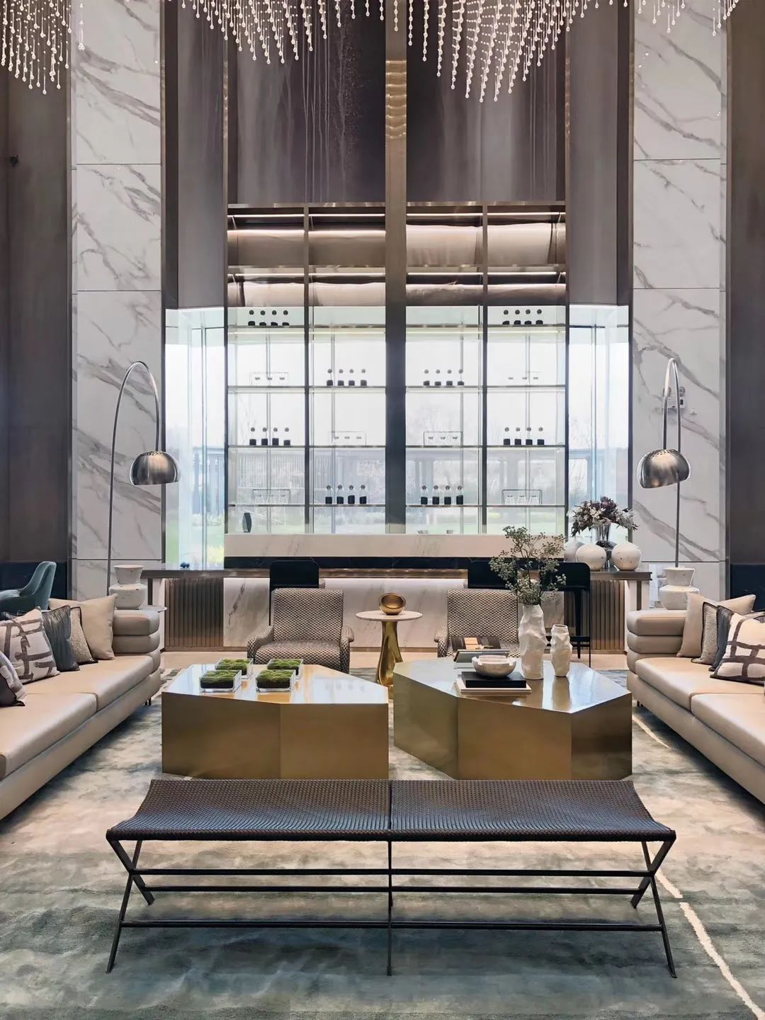 太原中铁诺德逸宸云著售楼处·星作 | 传统与现代的和谐共舞-16