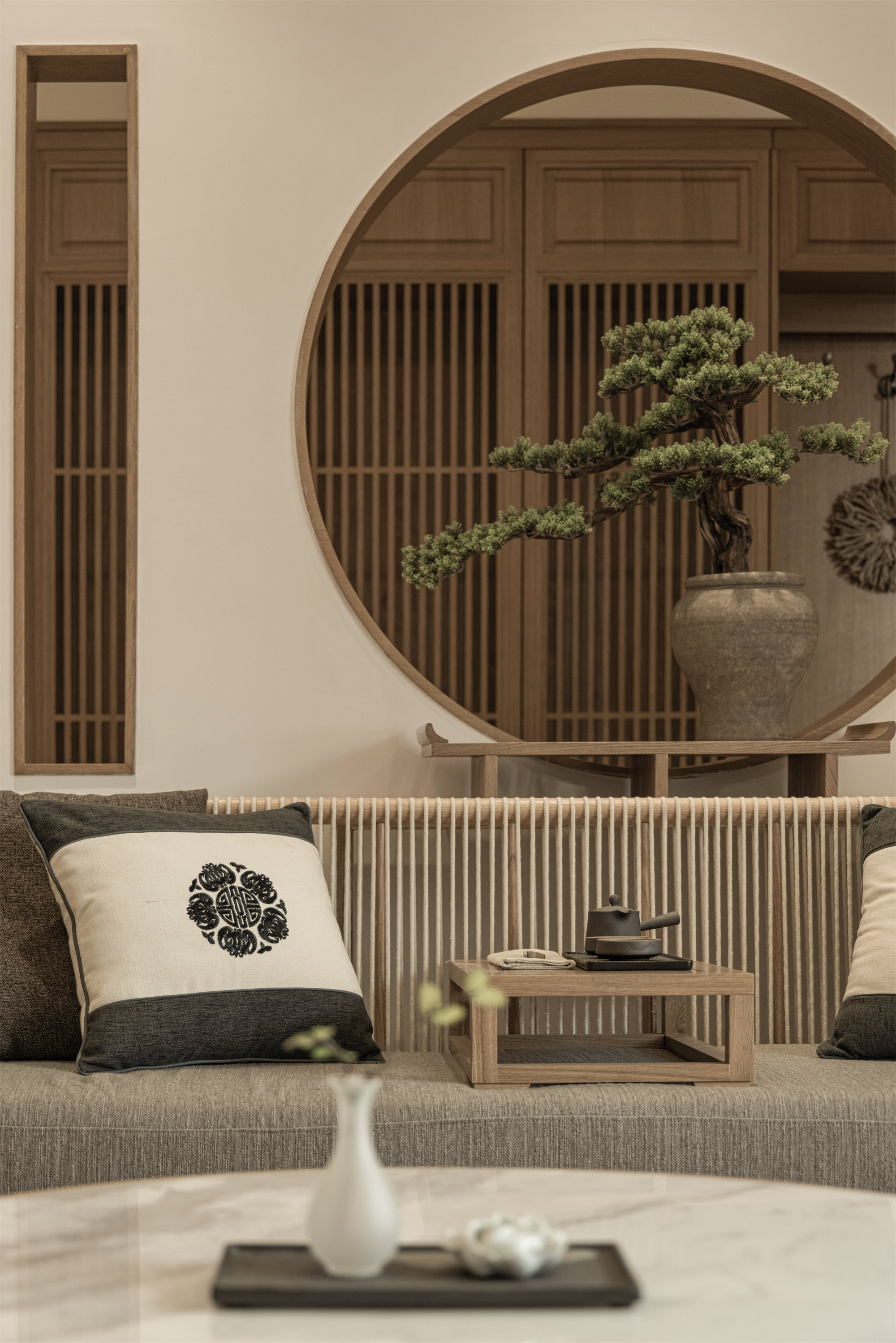 一隅宁静,独于市的自然之家丨王勇 X 里外建筑空间设计-14