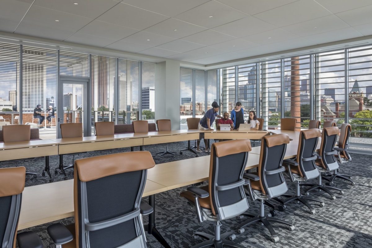 乔治亚理工学院图书馆改造丨美国亚特兰大丨BNIM-18