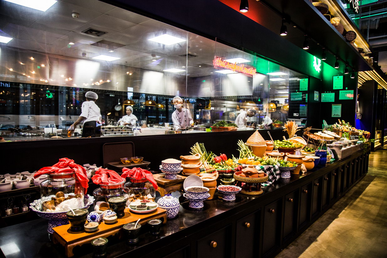 长泰店别有洞天设计，泰国元素大放异彩-9