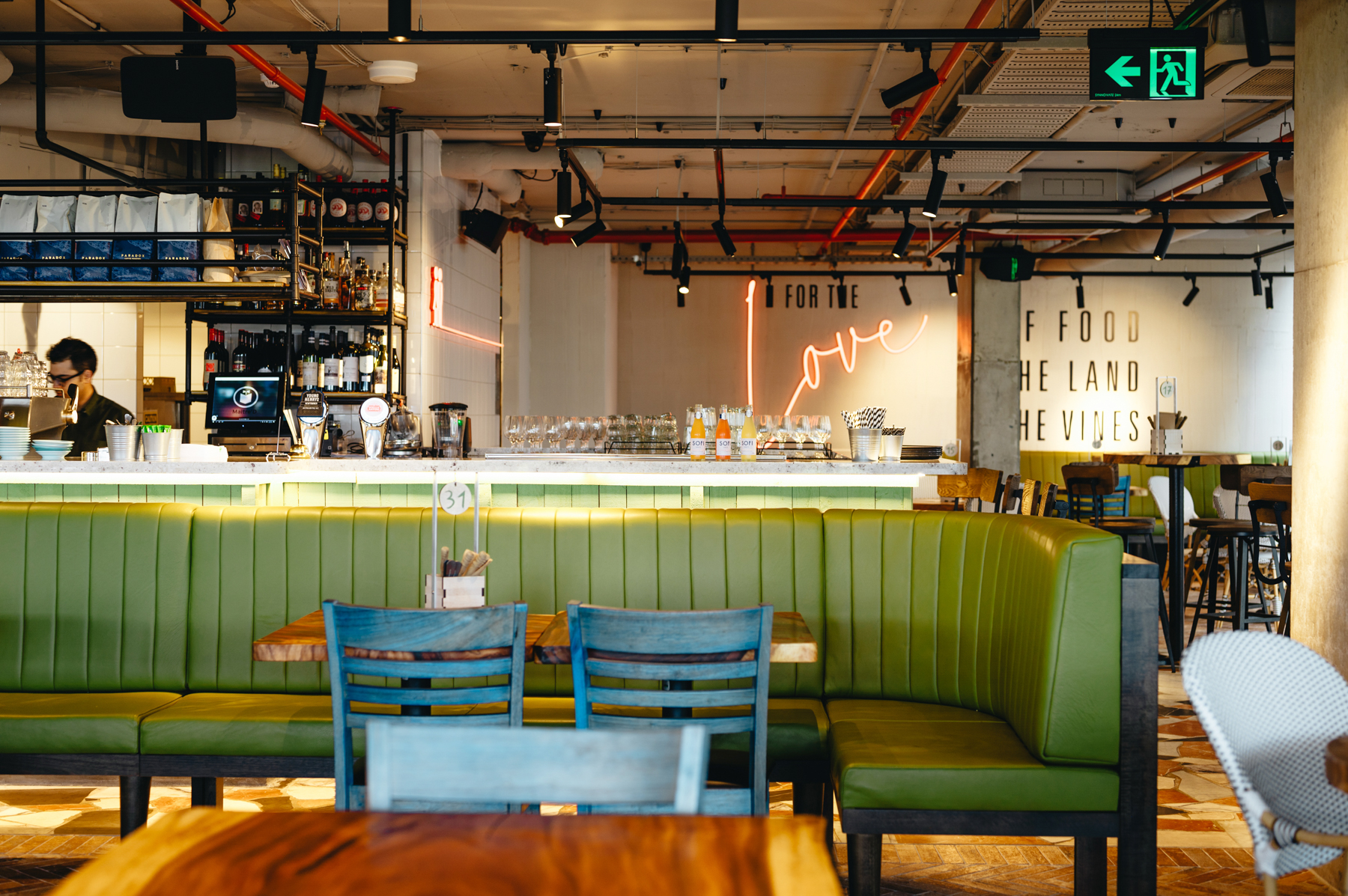 Butcher and the Farmer 餐厅设计丨澳大利亚新南威尔士丨Design Partnership Australia-26