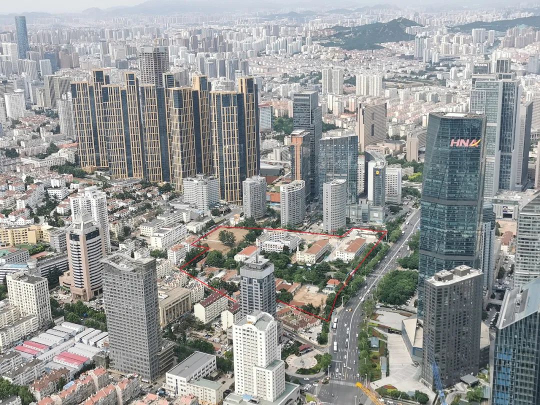 二象复合的城市复甦,中国纺织工人疗养院酒店丨中国青岛丨联创域韬景观-13