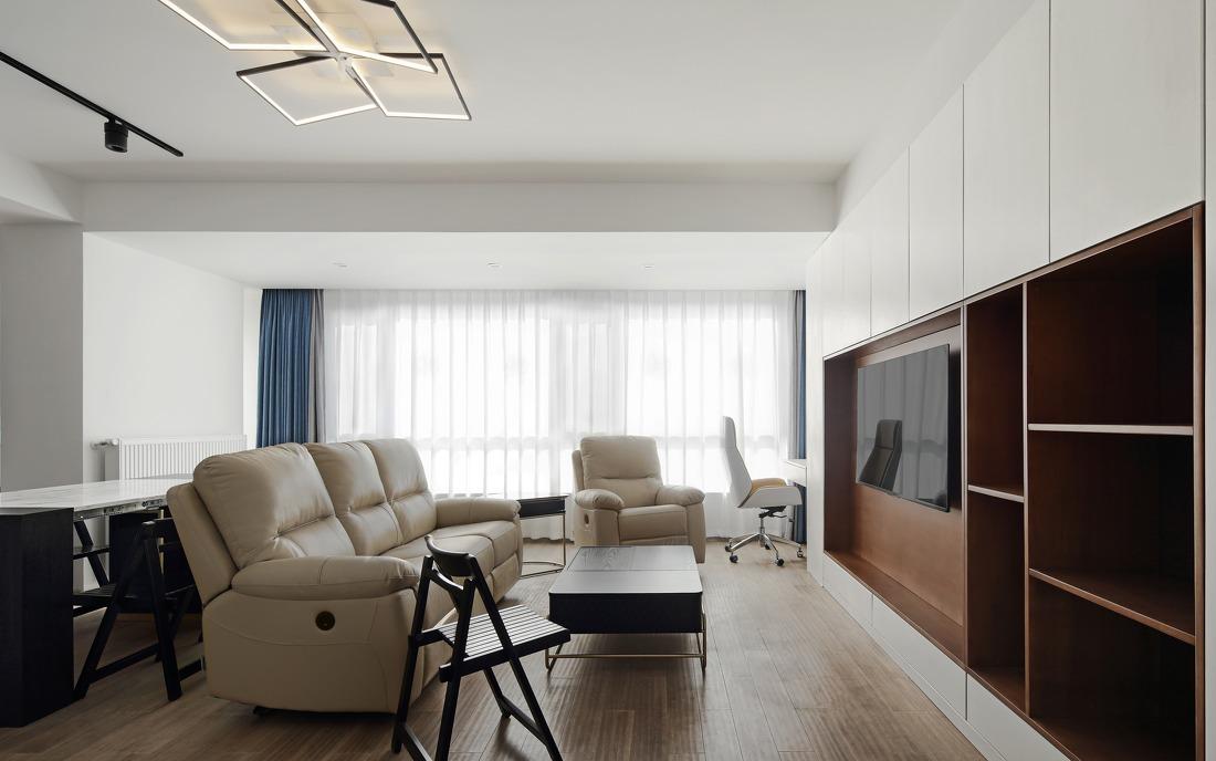 百平米居室创意设计-9