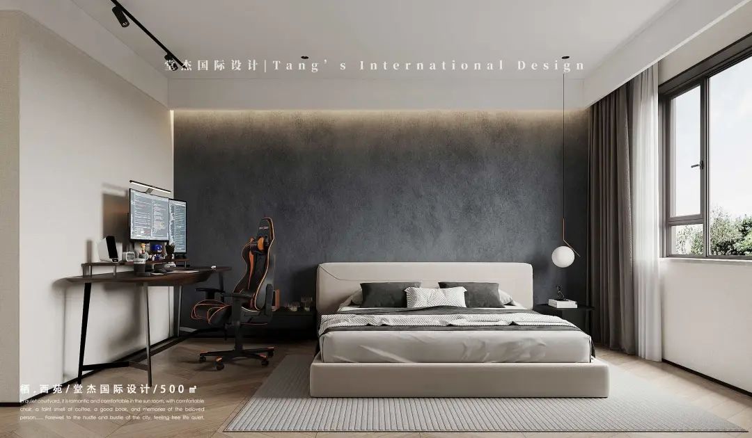 栖西苑艺术留白别墅丨中国南京丨堂杰国际设计-40