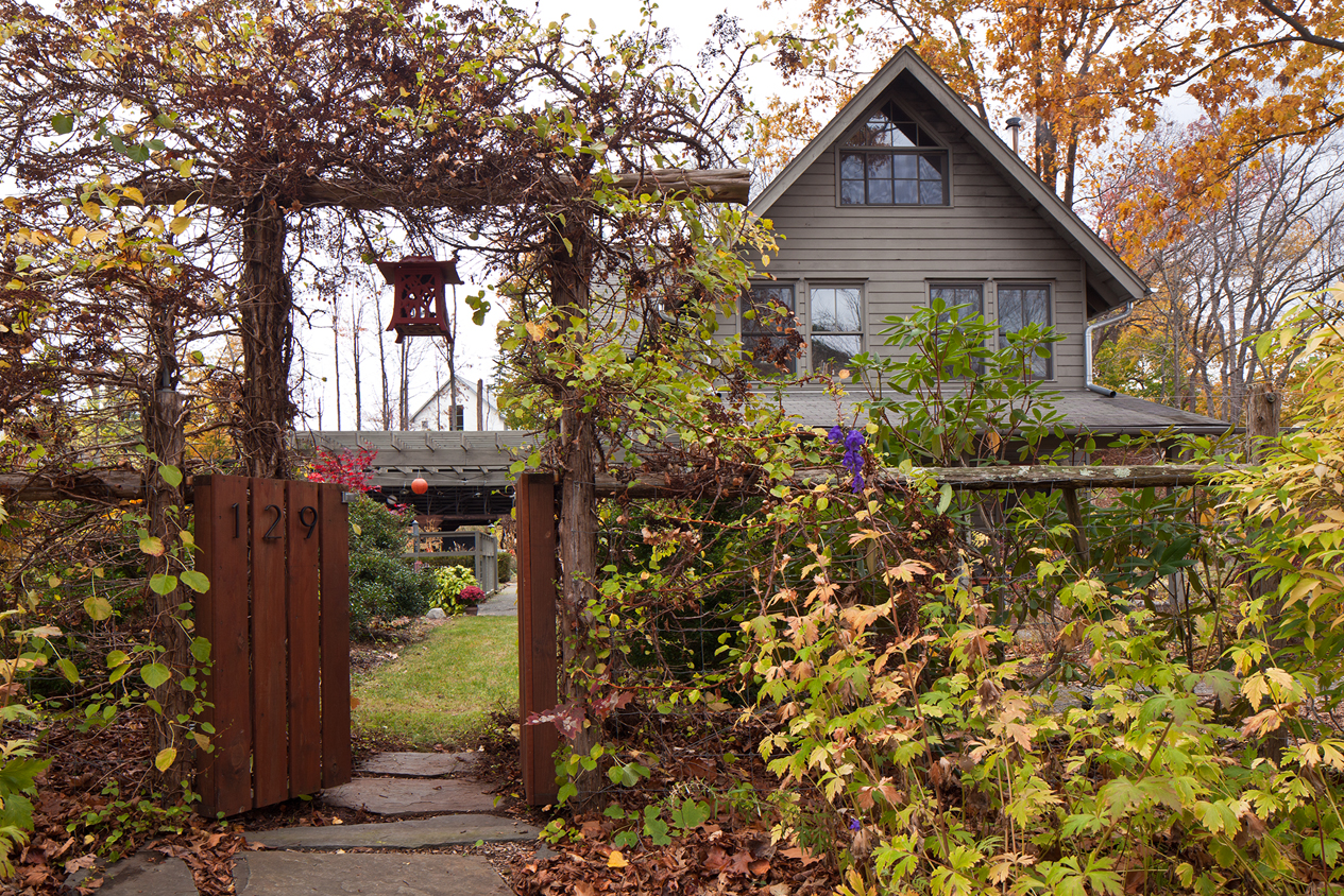 米尔福德乡间现代私密住宅-0