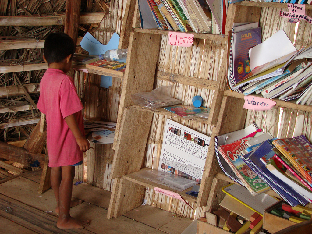新希望学校的室内设计魅力-10