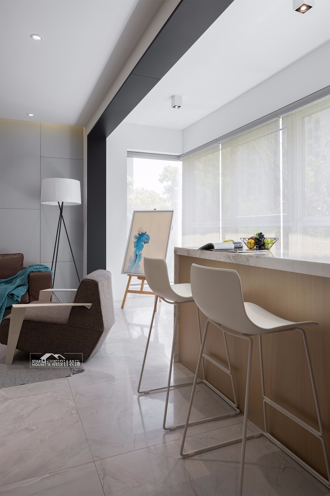 《宁静》尊域140方把设计融入生活-8