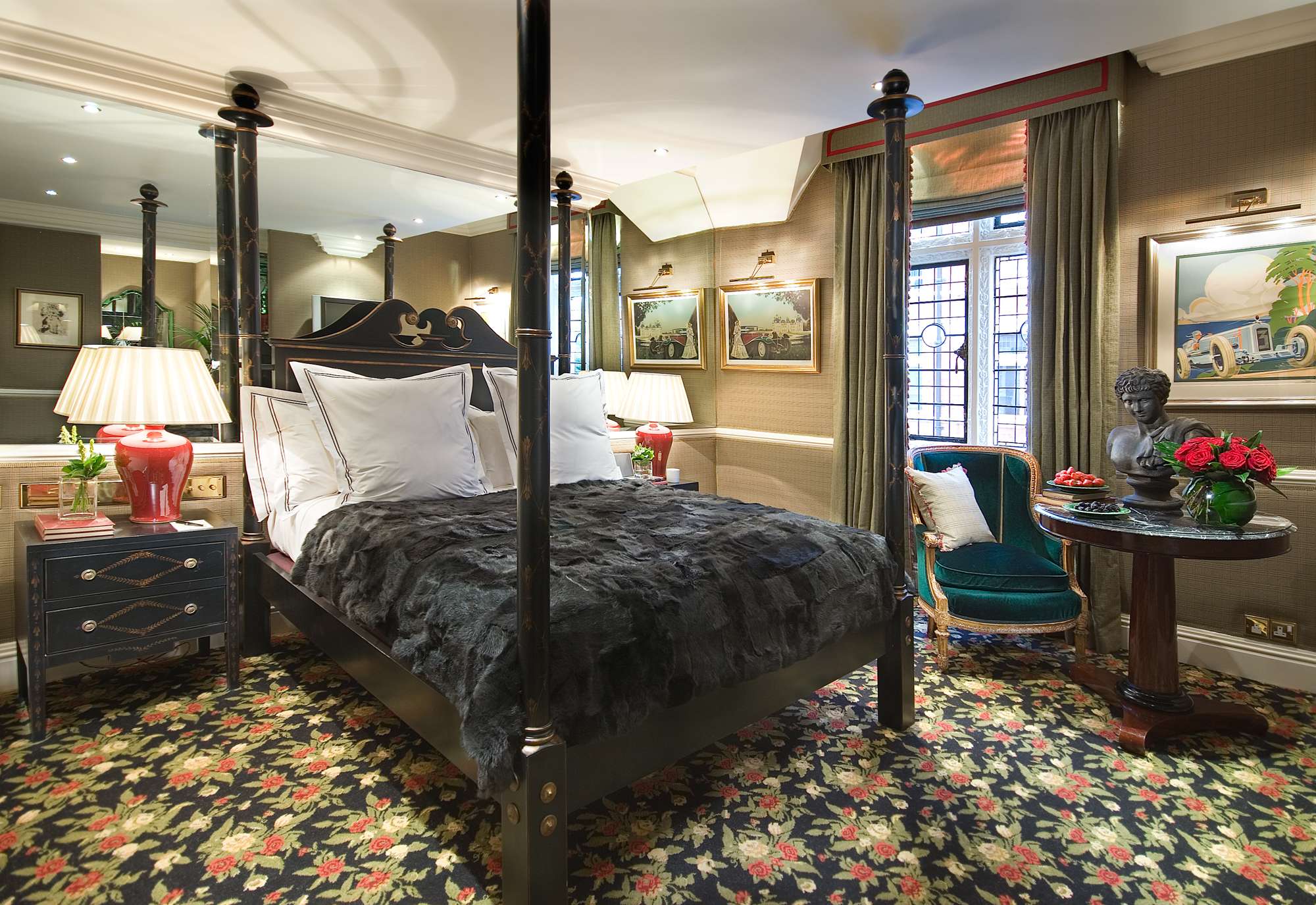 伦敦里程碑酒店-56