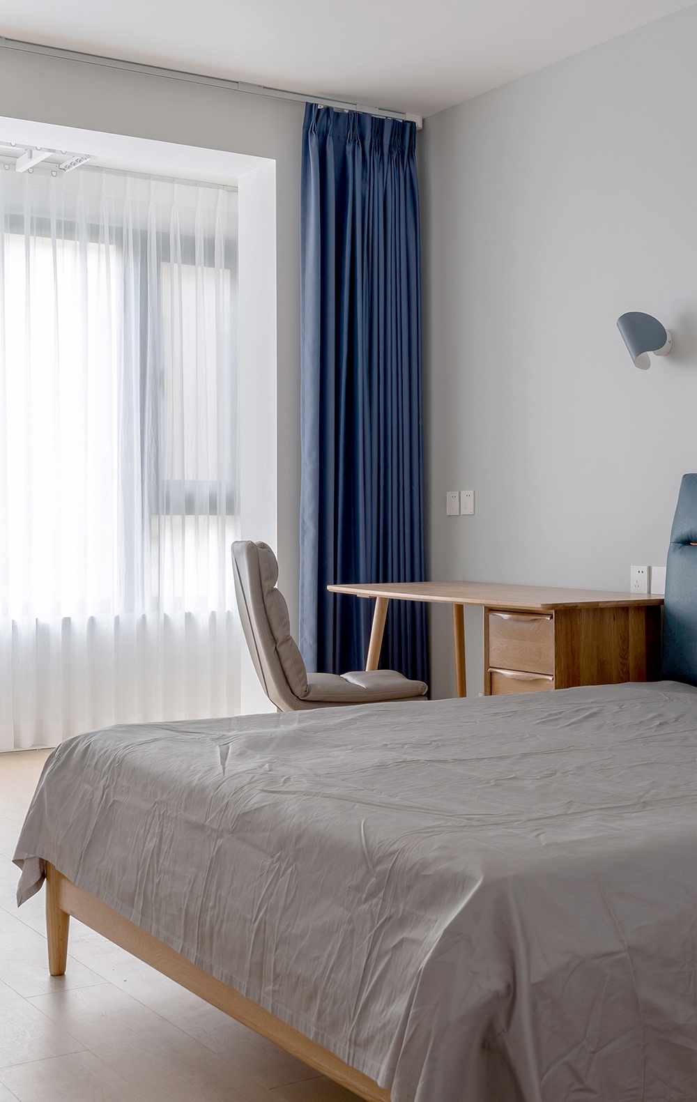 舍弃多余装饰，104㎡适老化简约风，重新定义退休生活本质-15