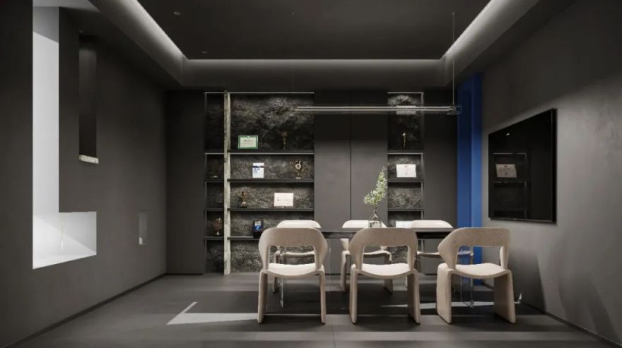 480m²江苏扬州温舒特舒适家展厅丨周笙笙展厅设计-35