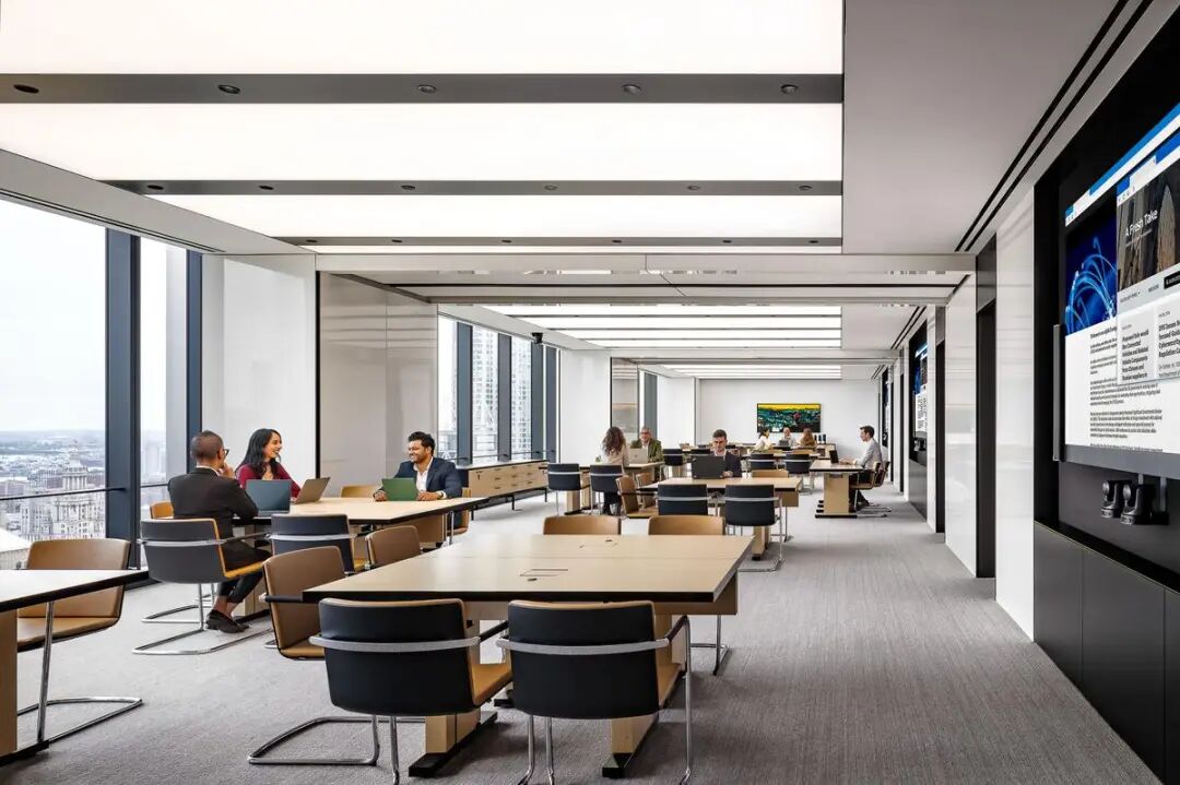 百年律所Freshfields纽约办公室丨美国纽约丨Gensler-14