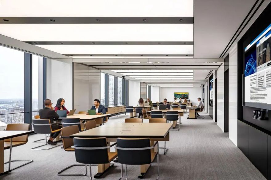 百年律所Freshfields纽约办公室丨美国纽约丨Gensler-14