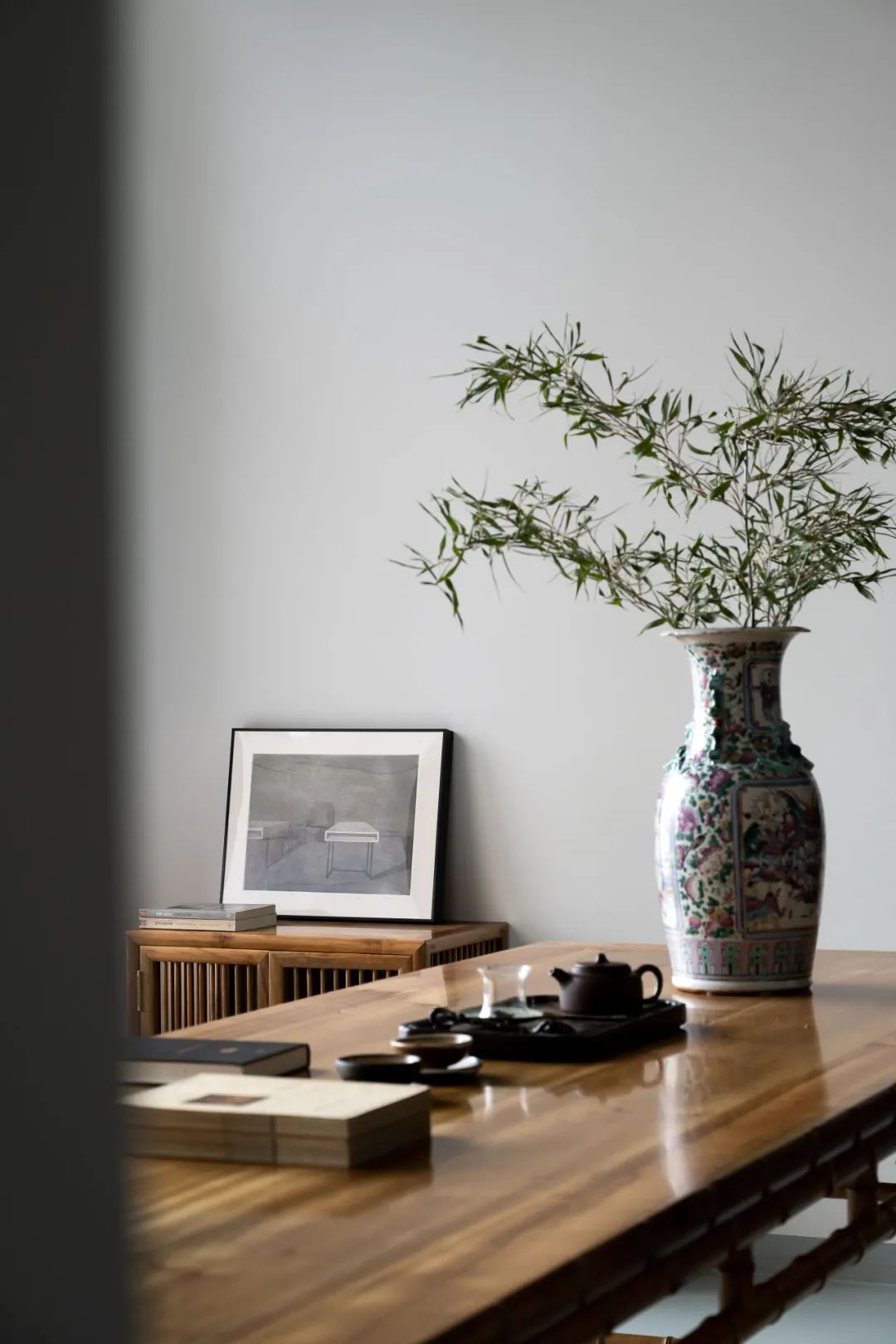 恒大·御景半岛中古混搭风住宅设计丨中国重庆丨SV.D舍唯空间美学-50