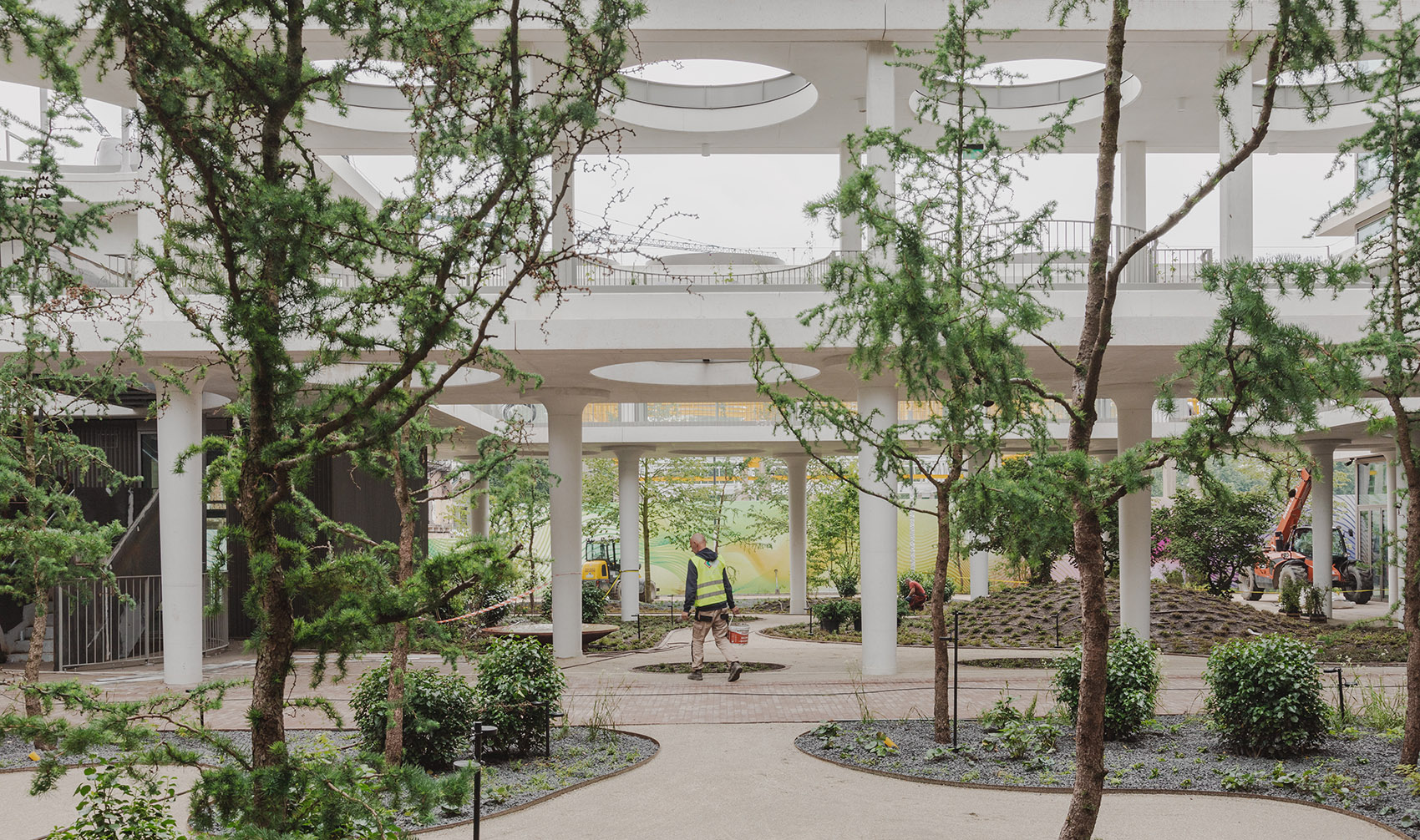 Towarowa 22多功能综合体办公楼（Office House）丨波兰丨JEMS Architekci-5