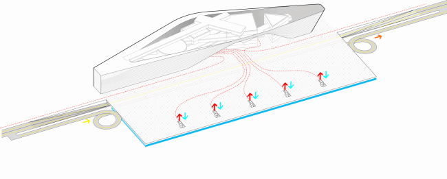 国家当代艺术中心新建筑项目（霍登卡广场）丨俄罗斯莫斯科丨A  Len,项目团队含S. Oreshkin等-35