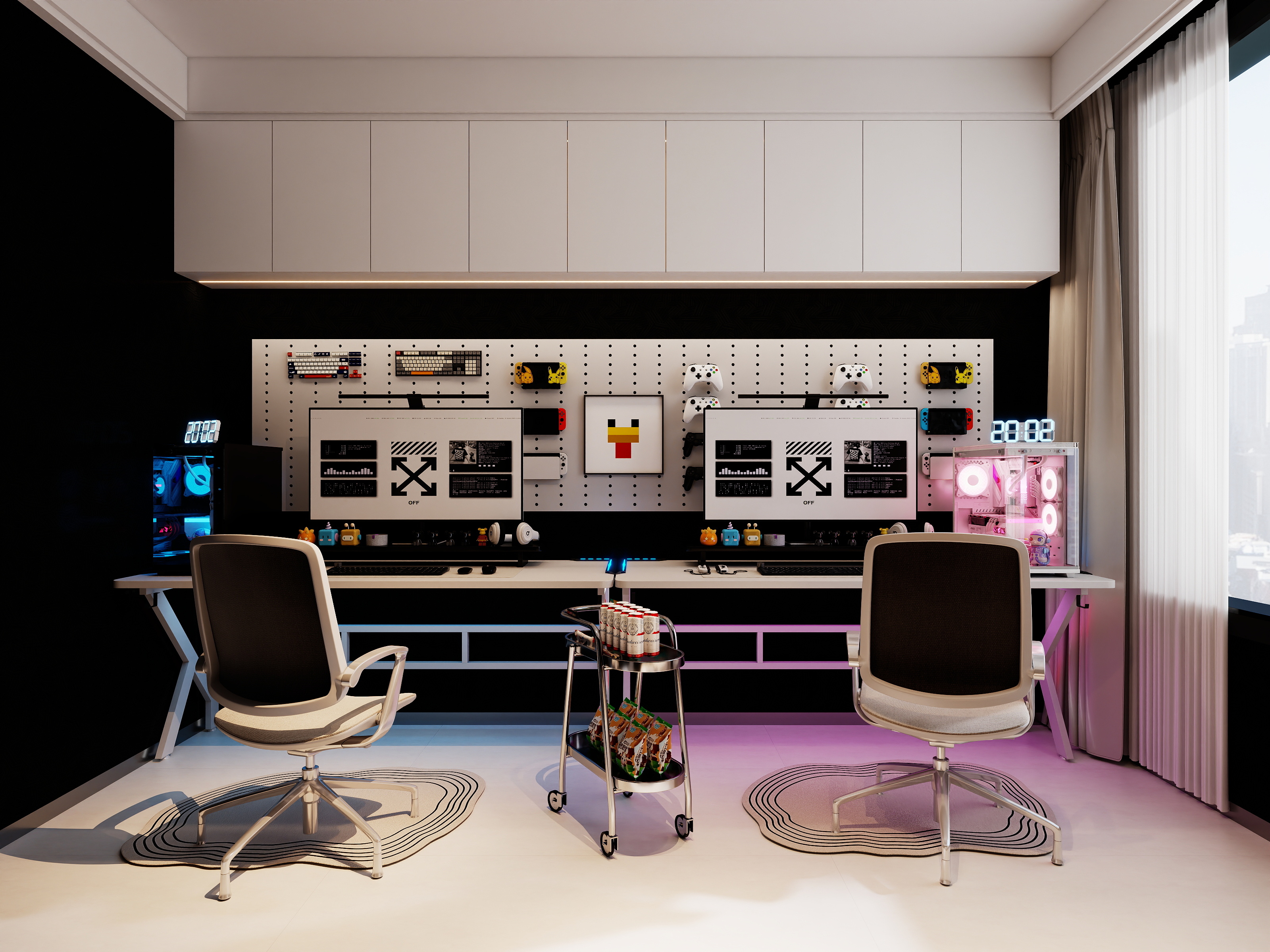 金桂园7号5#2  6  2室内设计项目-16