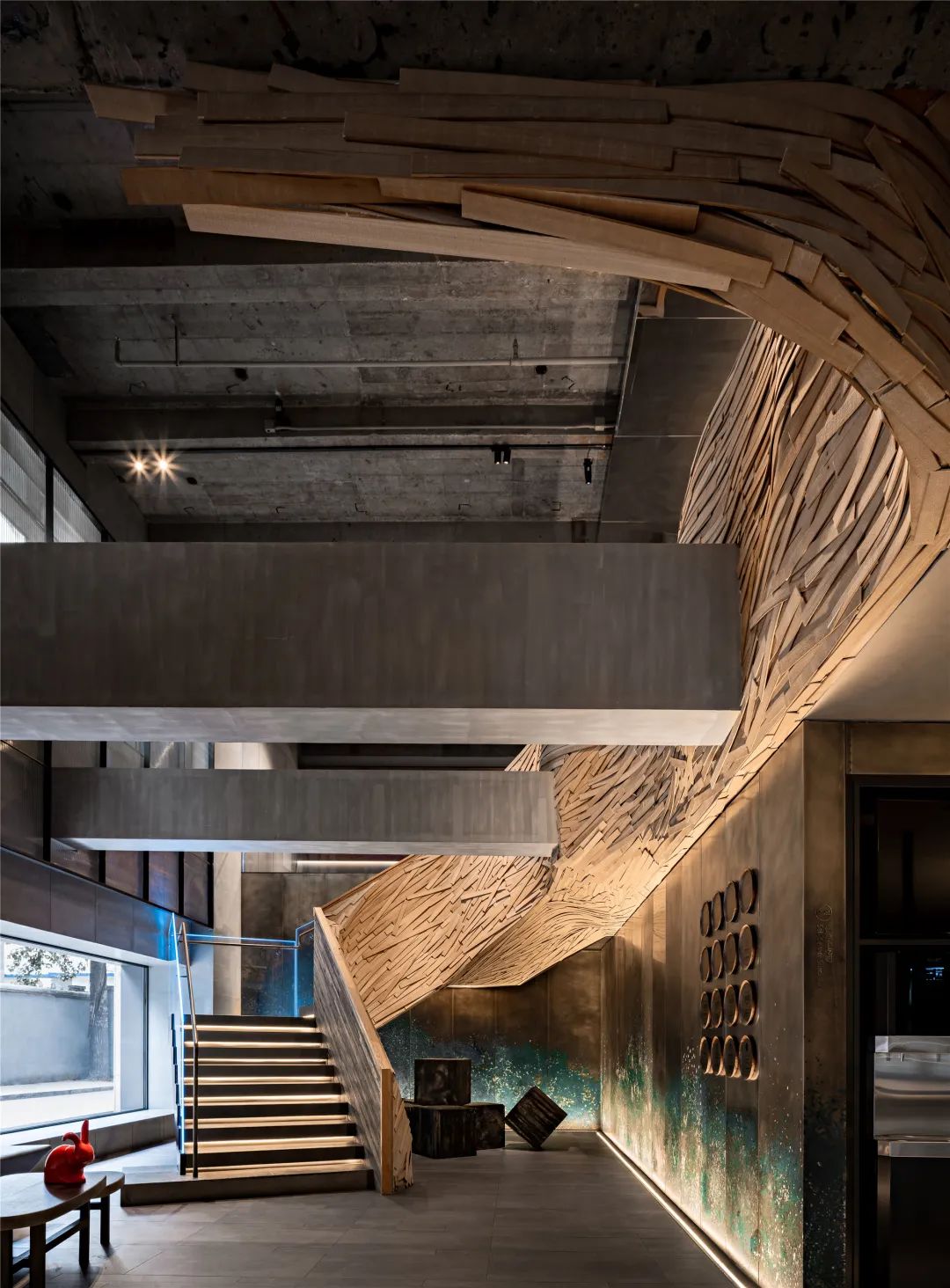 四季民福呼家楼店丨中国北京丨IN.X屋里门外设计-21