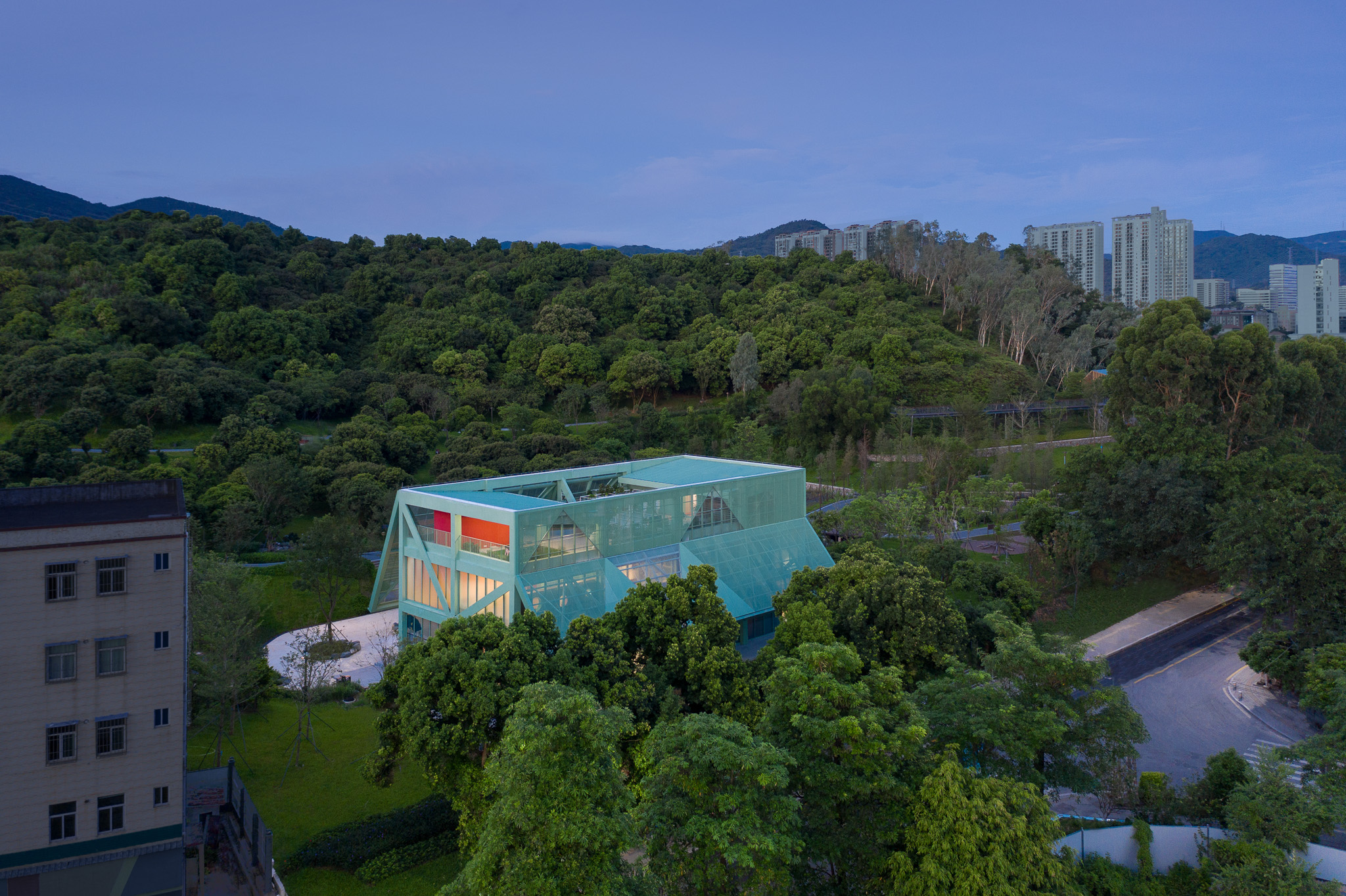 深圳坪山儿童公园“四顶屋”丨中国深圳丨Found Projects+Schneider Luescher-50