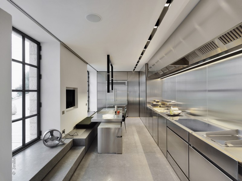 Ozone Loft（原水工厂改造）丨法国丨Bernadette Jacques（比利时室内建筑师）-72