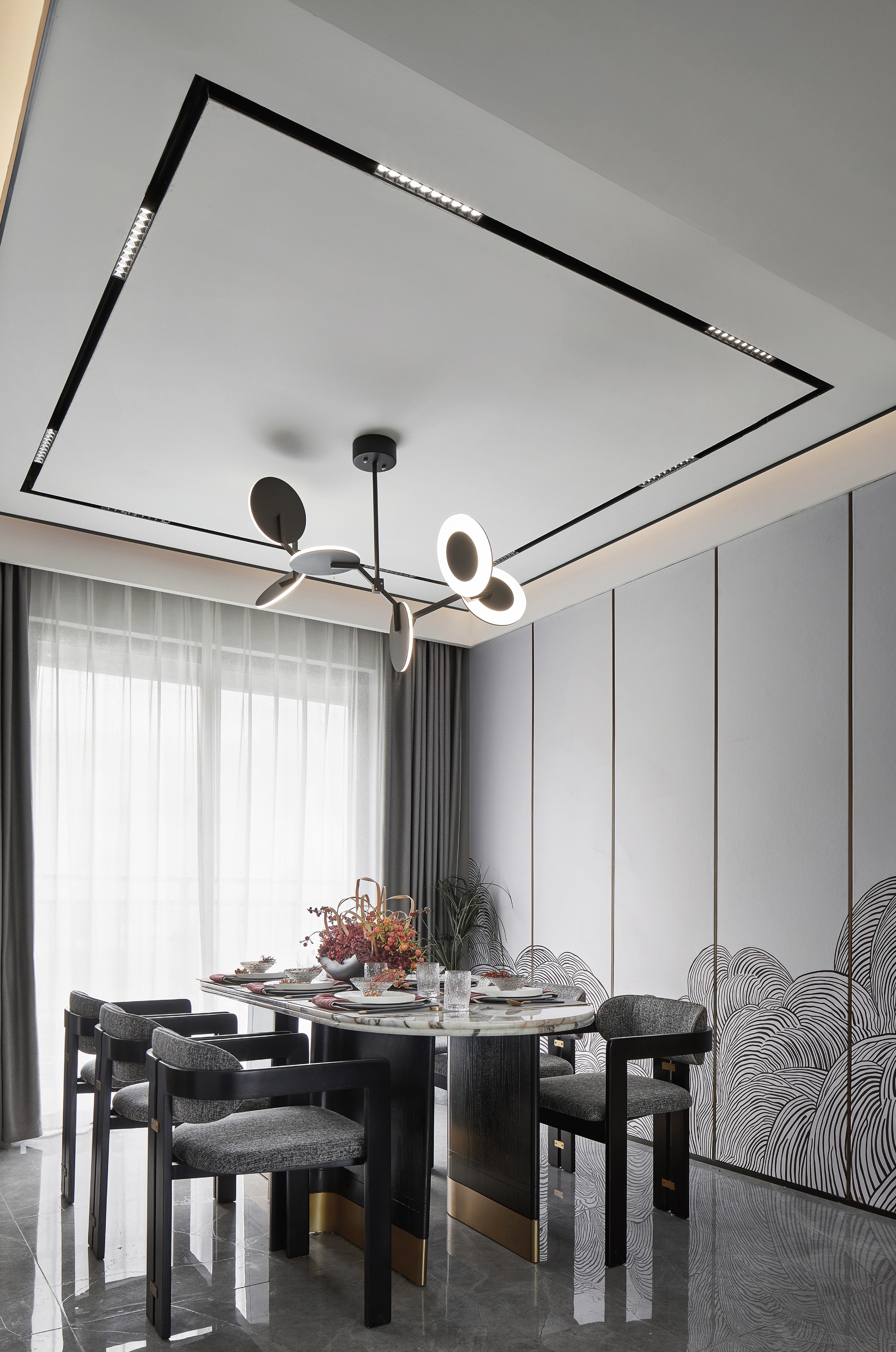 株洲·中大城「样板房」丨中国株洲丨亚兰设计-129