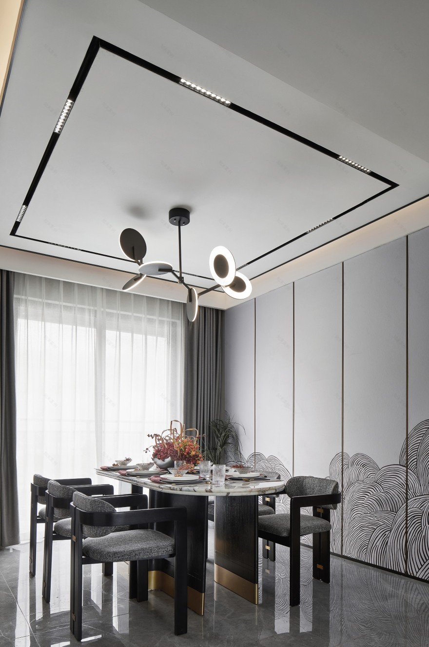 株洲·中大城「样板房」丨中国株洲丨亚兰设计-129