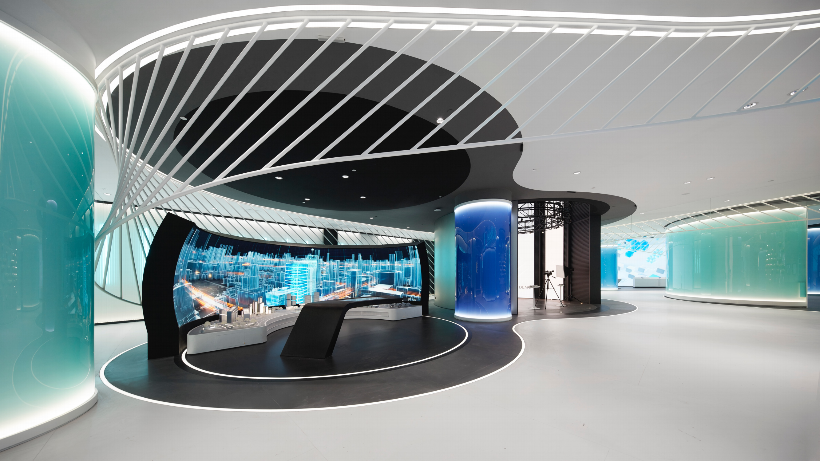 字节跳动企业展厅-5