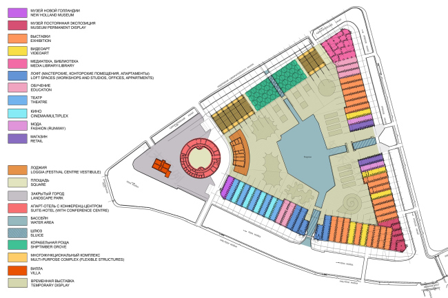New Holland岛再生竞赛项目丨俄罗斯圣彼得堡-46