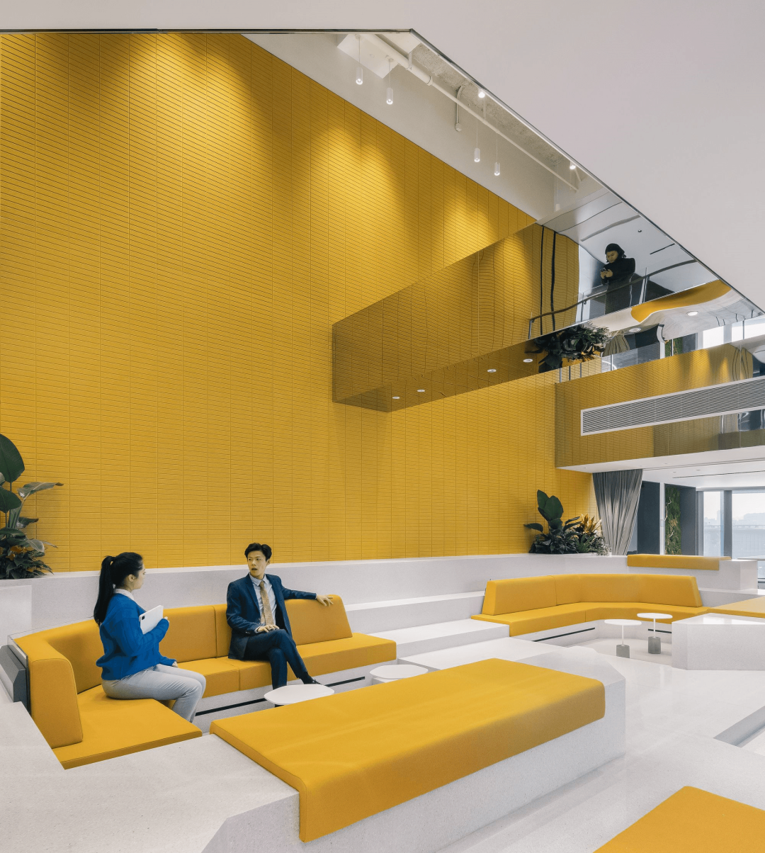 普华永道上海前滩办公室丨中国上海丨iDA Workplace-18