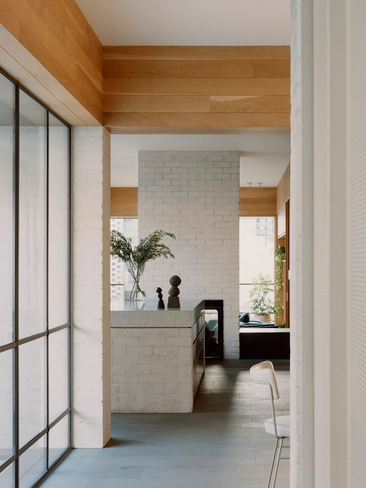 折线形屋顶房子丨澳大利亚墨尔本丨Studio Bright-31