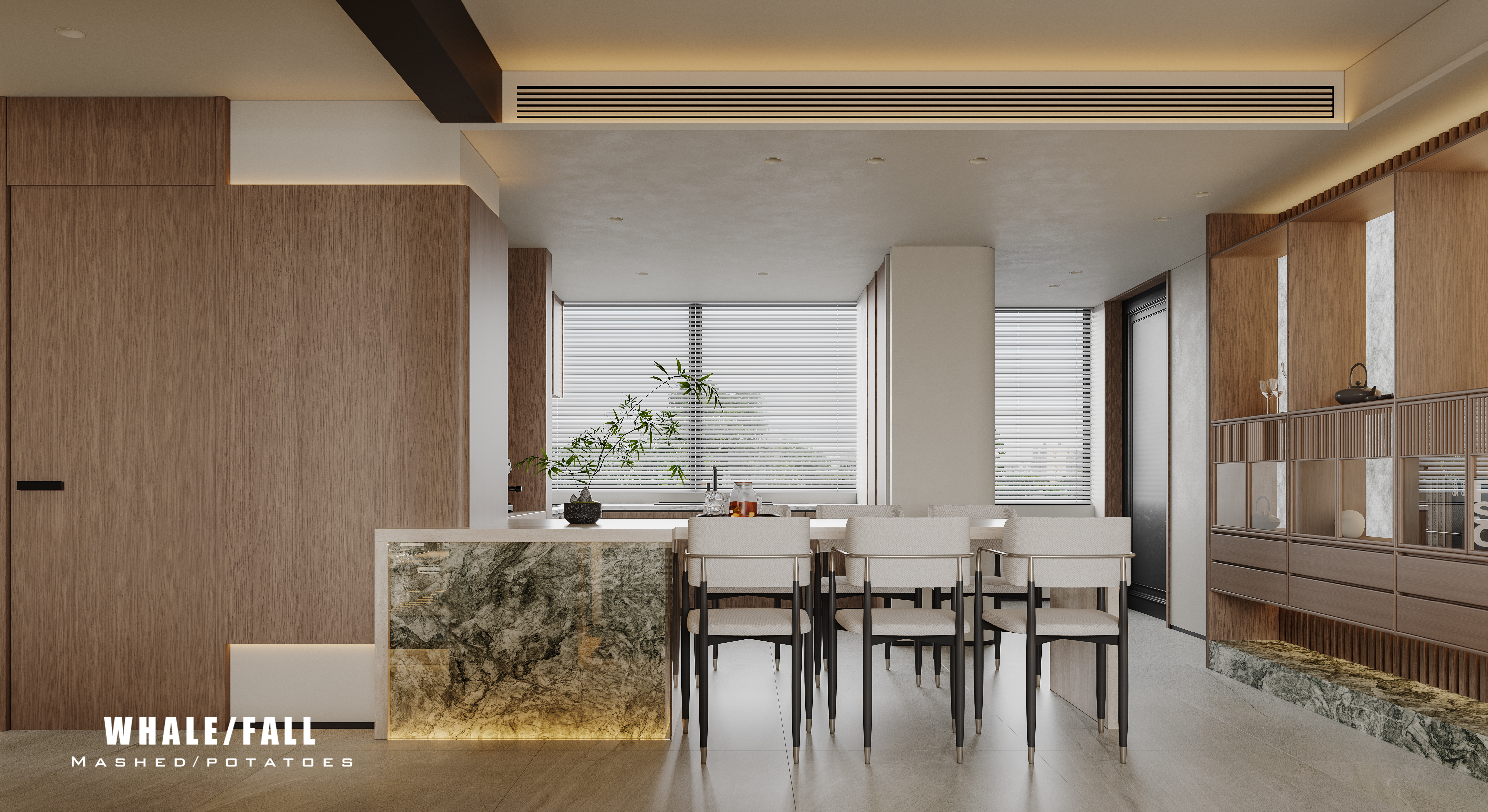 新中式美学茶室-0